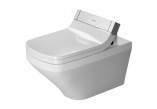 Підвісний унітаз wc Duravit DuraStyle 370 x 620 mm біла з покриттям wondergliss- sanitbuy.pl