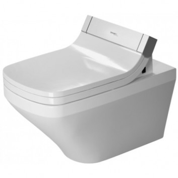 Підвісний унітаз wc Duravit DuraStyle 370 x 620 mm біла з покриттям wondergliss- sanitbuy.pl