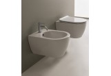 Підвісний унітаз wc Scarabeo Moon CLEAN FLUSH Hung wc 50.5x36cm біла