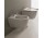 Підвісний унітаз wc Scarabeo Moon CLEAN FLUSH Hung wc 50.5x36cm біла