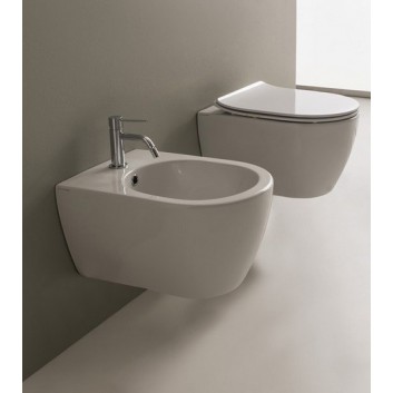 Підвісний унітаз wc Scarabeo Moon Hung 50.5x36cm- sanitbuy.pl