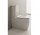 Раковина WC kompaktowa Scarabeo Moon 66x36x42 cm біла злив універсальний