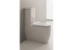 Раковина WC kompaktowa Scarabeo Moon 66x36x42 cm біла- sanitbuy.pl