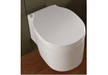 Раковина WC навісна Scarabeo Bucket 53,5x36x29,5 cm, біла- sanitbuy.pl