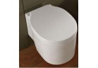 Раковина WC навісна Scarabeo Bucket CLEAN FLUSH 53,5x36cm, біла