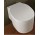 Раковина WC навісна Scarabeo Bucket CLEAN FLUSH 53,5x36cm, біла