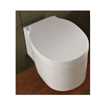 Раковина WC навісна Scarabeo Bucket 53,5x36x29,5 cm, біла- sanitbuy.pl