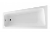 Ванна Excellent Ava Side кутова 150x80,5 cm акрилова ліва, біла