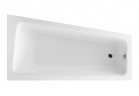 Ванна Excellent Ava Side кутова 150x80,5 cm акрилова права, біла