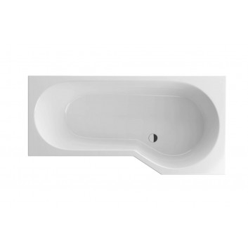 Ванна Excellent Be Spot кутова 160x80 cm акрилова ліва, біла- sanitbuy.pl