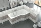 Ванна Excellent Be Spot кутова 160x80 cm акрилова ліва, біла- sanitbuy.pl