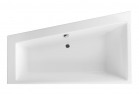 Ванна Excellent Sfera Slim кутова 170x100,5 cm акрилова ліва, біла