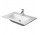 Умивальник Duravit ME by Starck 83x49 cm без отвору для змішувача