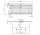Ванна прямокутна 160x75 cm Quaryl Villeroy & Boch Squaro Edge 12 Duo