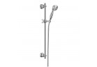 Душовий комплект suwany Omnires ArtDeco хром штанга 66cm
