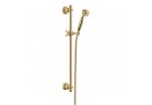 Душовий комплект suwany Omnires ArtDeco золото, штанга 66cm