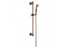 Душовий комплект suwany Omnires ArtDeco мідь antyczna, штанга 66cm