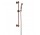 Душовий комплект suwany Omnires ArtDeco мідь antyczna, штанга 66cm