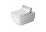 Раковина WC навісна Duravit Happy D.2 Rimless, біла - sanitbuy.pl