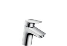 Змішувач для умивальника Hansgrohe Logis висота 138mm хром, 71170000