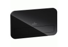 Кнопка Villeroy&Boch Viconnect, 26,9x16,1 cm, glossy black