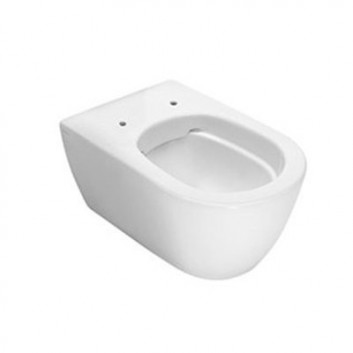 Раковина WC навісна Hatria Fusion 355 x 540 mm навісна bez kołnierza біла- sanitbuy.pl