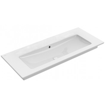 Умивальник mblowa Villeroy&Boch Venticello, 1200x500 mm, без отвору для змішувача, Weiss Alpin- sanitbuy.pl