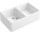 Zlewozmywak керамічний подвійний Villeroy & Boch O.Novo 795x220x500 mm, Weiss Alpin CeramicPlus