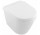 Toaleta WC підлогова Villeroy & Boch Architectura 37x54 cm туалет DirectFlush bez kołnierza wewnętrznego, злив горизонтальний, біла Weiss Alpin 