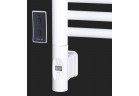 Нагрів електрична Enix GH, nakładka O, z pilotem, 600 W - anthracite