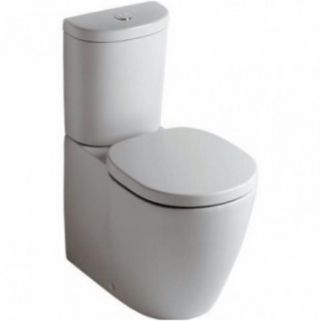 Підвісний унітаз WC Ideal Standard 36,5x54 cm Connect Rimles Aquablade біла- sanitbuy.pl