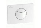 Кнопка спуску Villeroy & Boch ViConnect 205 x 145 x 22 mm білий- sanitbuy.pl