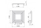 Обігрівач Enix Libra (L) 60x60 cm - стандартний колір- sanitbuy.pl