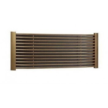 Обігрівач Enix Capri (C) 73,4x174,4 cm - bronz metalic- sanitbuy.pl