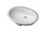 Умивальник під стільницю Duravit Santosa 51x37,5 cm біла- sanitbuy.pl