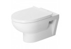 Комплект Duravit Durastyle Rimless підвісний унітаз 36,5x54 cm wraz з сидінням, біла