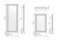 Обігрівач Enix Рамка (RM) 59,5x94,4 cm - bronz metalic- sanitbuy.pl