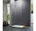  Бічна стінка вільностоячий Huppe Design pure, profil хром eloxal 90cm 2 Anti-plaque