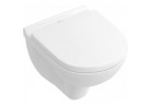 Комплект Villeroy & Boch O.Novo combi-Pack раковина WC CeramicPlus з сидінням з мікроліфтом 