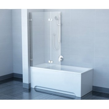 Стінка для ванни Ravak BVS2 L 100 transparent- sanitbuy.pl