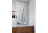 Ширма Radaway Essenza New 2- częściowy 120 cm, прозоре скло EasyClean- sanitbuy.pl