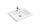 Умивальник мала Villeroy & Boch Subway 2.0 45x37 cm з покриттям CeramicPlus, біла Weiss Alpin