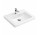 Умивальник мала Villeroy & Boch Subway 2.0 45x37 cm з покриттям CeramicPlus, біла Weiss Alpin