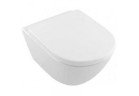 Підвісний унітаз Villeroy&Boch Subway 2.0 Comfort, 41x58 cm, bez kołnierza wewnętrznego, з покриттям CeramicPlus - біла