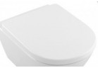 Сидіння з мікроліфтом Villeroy&Boch Subway 2.0, біла