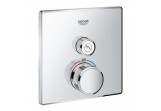 Змішувач термостатичний Grohe Grohtherm SmartControl 1-odbiornik wody хром 