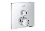 Змішувач термостатичний Grohe Grohtherm SmartControl 1-odbiornik wody хром - sanitbuy.pl