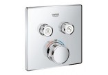 Змішувач термостатичний Grohe Grohtherm SmartControl 1-odbiornik wody хром - sanitbuy.pl