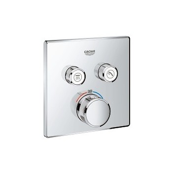 Змішувач термостатичний Grohe Grohtherm SmartControl 1-odbiornik wody хром - sanitbuy.pl