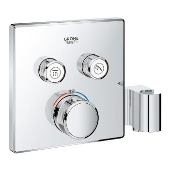 Змішувач термостатичний Grohe Grohtherm SmartControl 2-приймачі wody хром - sanitbuy.pl